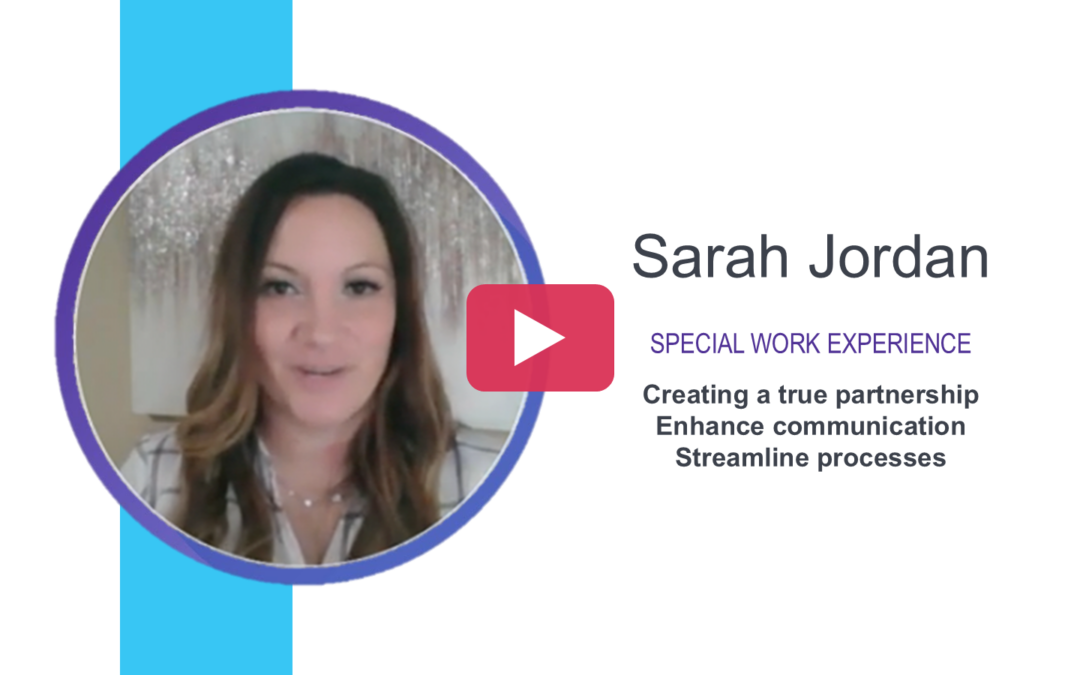 Video: Sarah Jordan