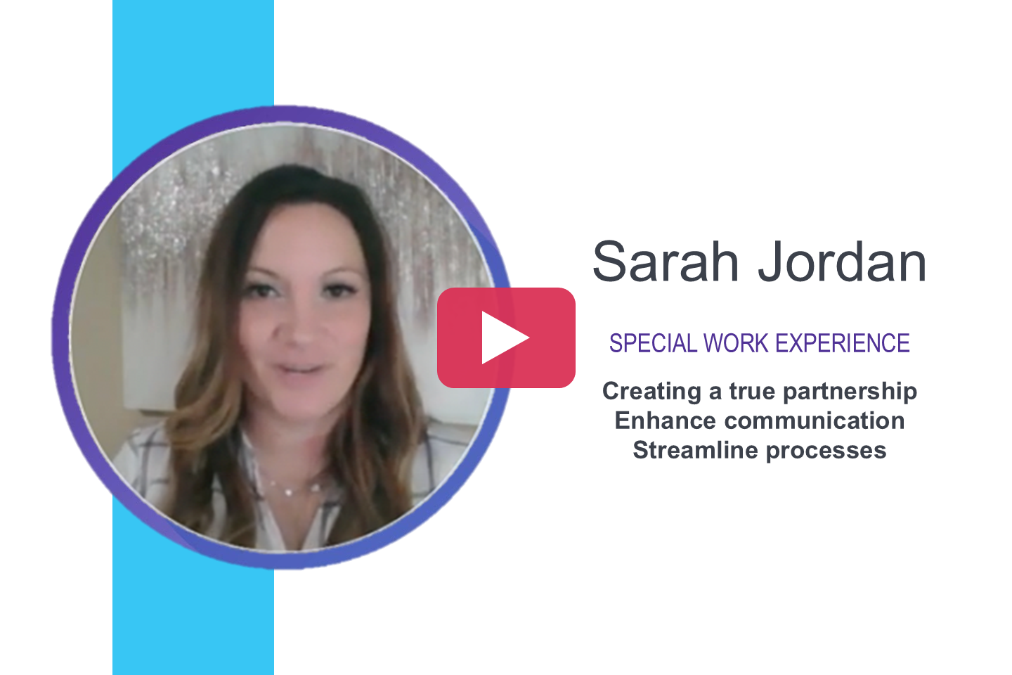 Video: Sarah Jordan