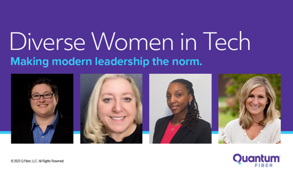 Diverse women of tech make modern leadership a norm