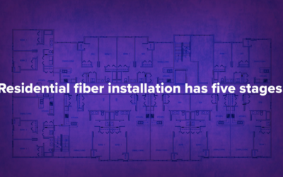 Video: Fiber Installation 5 stage process from design to implementation