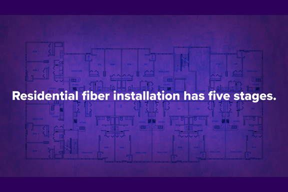 Video: Fiber installation 5 stage process from design to implementation