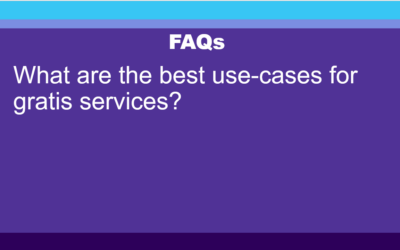 FAQ: What is your gratis service?