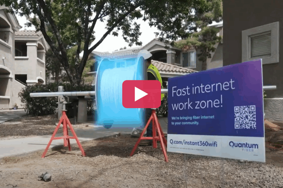 What is a good internet option for upgrading apartments?